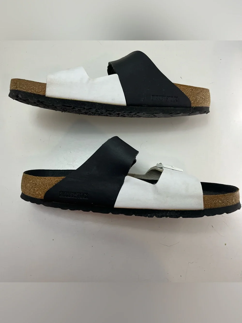 Birkenstock Arizona Split Two Toned Sandal Men Size 45EU 12US Spring Summer